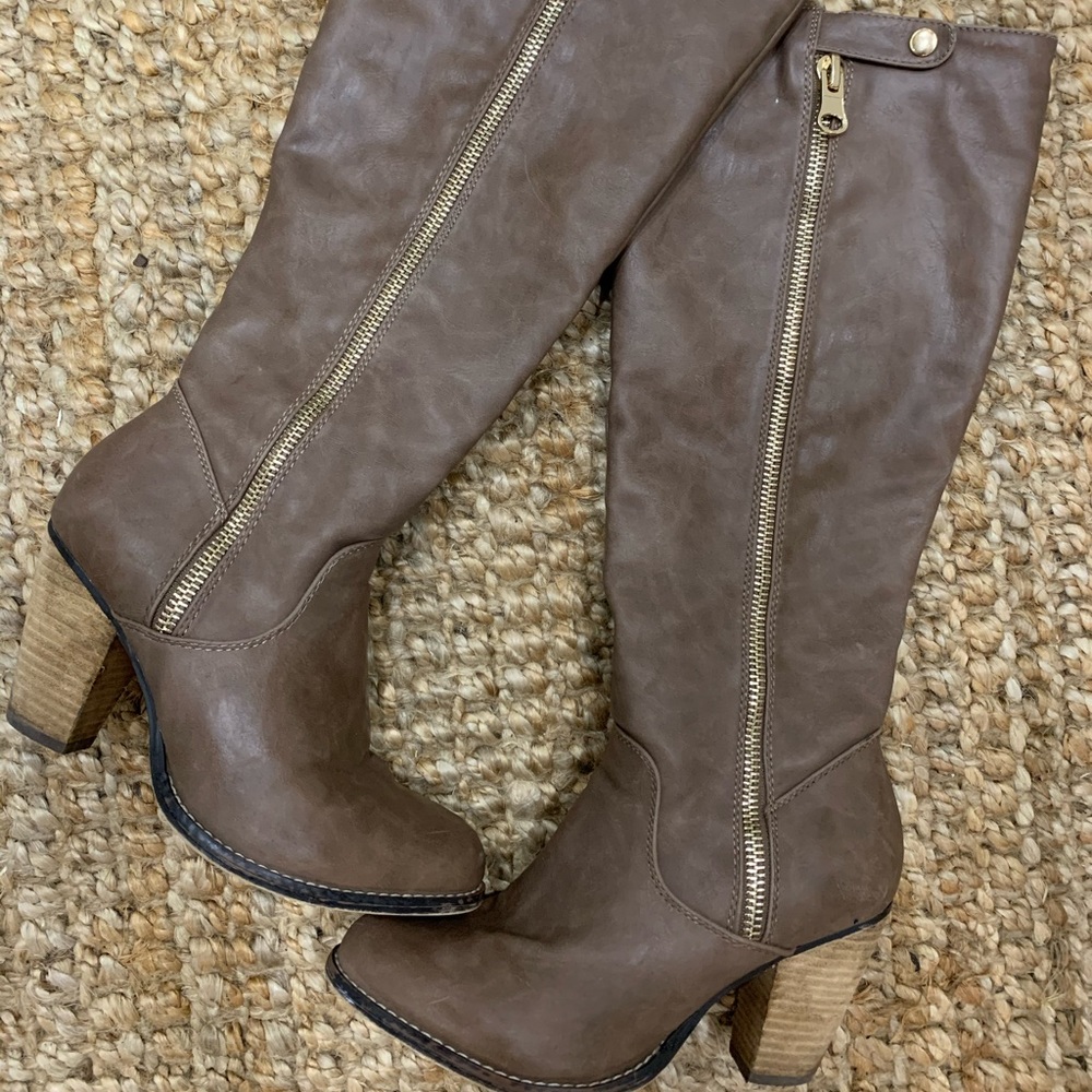 JUST FAB Tall Boots